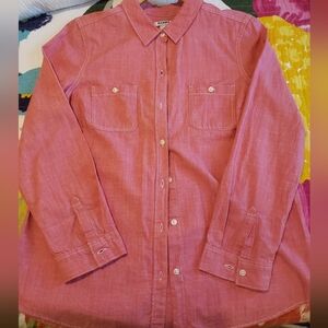 Womens Old Navy Button Down Shirt